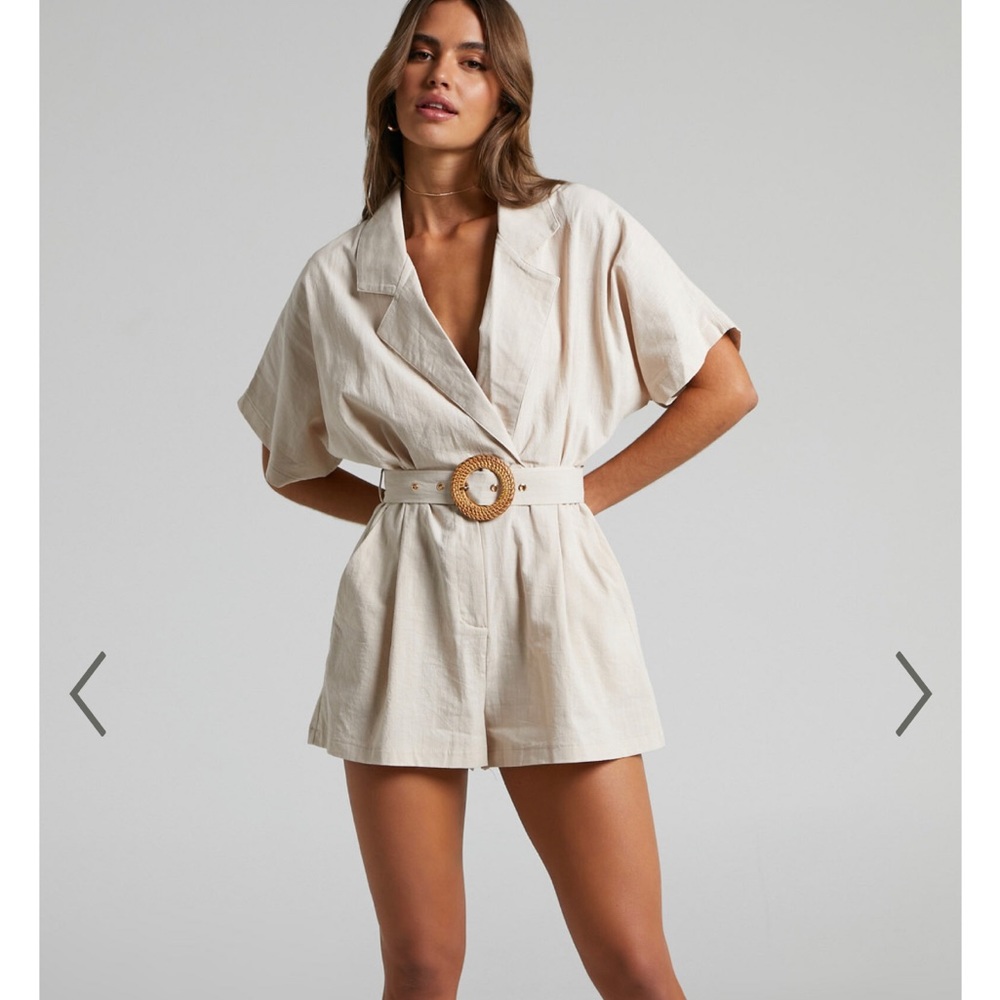 Showpo Belted Romper